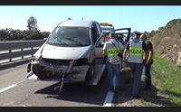 ghilarza fuori strada sulla 131dcn grave donna di 38 anni illesa la figlia