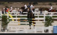 sardegna jumping tour a chiaudani il secondo gran premio