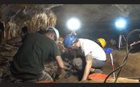 una necropoli nella grotta di nuxis scoperta straordinaria