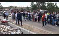 olbia emergenza discariche il sindaco un parco nel campo nomadi