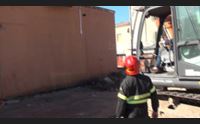 olbia demolizione dell ex caserma l ultimo saluto dei pompieri
