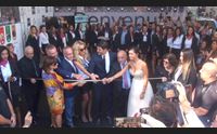 a sassari aperta la fiera promoautunno madrina valeria marini