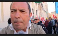 cagliari sit in per il metano i sindacati il percorso non va cambiato