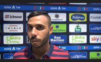 cagliari batte il pogon con tripletta di simeone in campo anche farag