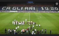 il cagliari batte il pogon nel segno di simeone e ritrova farag