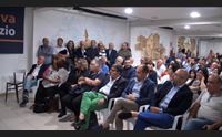 un nuovo inizio a nuoro il battesimo nell isola di italia viva