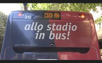 cagliari bus e metro rossobl allo stadio con i mezzi pubblici