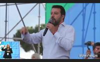salvini e renzi secondo matteo solinas a roma