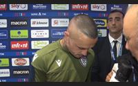cagliari spal 2 0 nainggolan e farag come in una favola