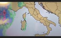 maltempo a met settimana le piogge violente ma far ancora caldo