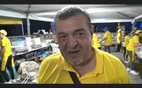 arborea in migliaia per la polenta valorizziamo il prodotto locale