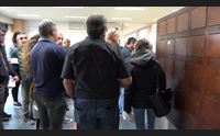 caos motorizzazione a nuoro centinaia in fila siamo esasperati