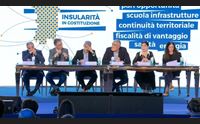 insularit procedura di riequilibrio della regione sabato confronto a ozieri