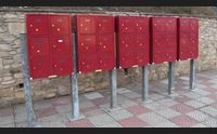 segariu comune multato per le cassette postali vinto il ricorso