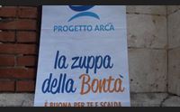 cagliari la zuppa della bont volontari in piazza per i senzatetto