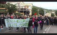 lanusei ogliastra in piazza per l ospedale con i reparti chiusi