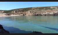 la spiaggia di cala domestica secondo la regione di buggerru