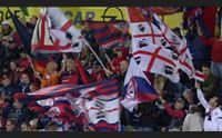 cagliari al lavoro la testa gi alla gara di domenica con l atalanta