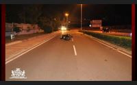 cagliari incidente in via torricelli muore scooterista di 29 anni