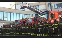 i vigili del fuoco morti ad alessandria nelle caserme l omaggio delle sirene