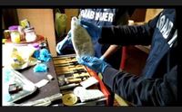 cagliari sequestro record di ketamina in carcere coppia di pusher