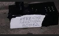 cagliari allarme bomba in tribunale tracce di esplosivo e impronte