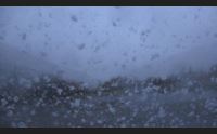 l isola nella morsa del maltempo nevica sul gennargentu