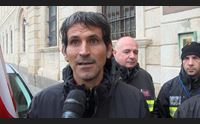la protesta dei vigili del fuoco per noi solo pacche sulle spalle