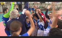 tortol piccoli atleti a lezione con la dinamo sassari