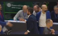 la dinamo tocca ancora quota 100 e strapazza reggio emilia