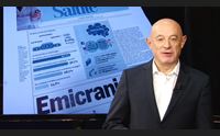 (x domenica)l unione sarda sull inserto salute si parla di emicraina