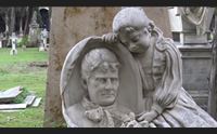 cagliari domenica da tutto esaurito al cimitero di bonaria