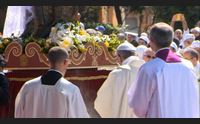 cagliari primo messaggio di don baturi sar vescovo a bonaria