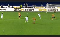 il cagliari butta via la vittoria con un finale di ordinaria follia