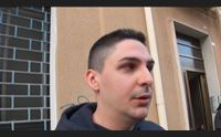 cagliari paura in centro per un rogo in via pitzolo palazzo evacuato