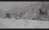 mai pi emergenze neve nel nuorese pronto il piano di intervento