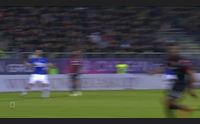 cagliari da impazzire ribalta la samp e si riprende il quarto posto