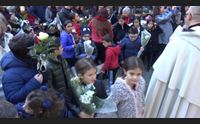 festa dell immacolata a cagliari l omaggio dei vigili del fuoco