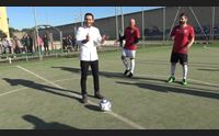 quartucciu pizza e pallone doppia sfida all interno del carcere
