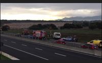 sestu furgone contro trattore sulla 131 muore 48enne di santa giusta