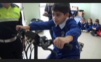 mogoro pedalando si impara l educazione stradale con i vigili