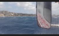 la sardegna sferzata dal maestrale raffiche fino a tempesta