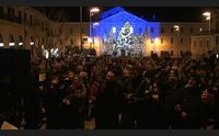 le sardine a sassari e olbia cantano bella ciao e procurade e moderare
