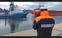olbia mercantile lira in porto giallo sull abbandono della nave