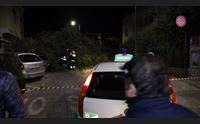 olbia il vento fa crollare grossi alberi paura in centro citt