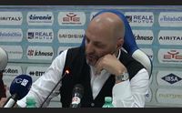 (lun) grande dinamo la capolista bologna battuta con merito a sassari