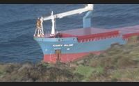sant antioco cargo incagliato al via verifiche e sopralluoghi