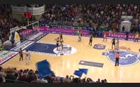 la dinamo sassari oggi a treviso nella penultima gara del 2019