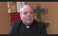 (per sabato) domani al tg l intervista con monsignor miglio resto sardo per sempre
