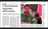 ucciso in romania un giocatore dell arzachena di calcio a 5